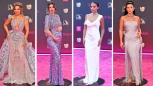 Glamour, estilo y personalidad marcan la alfombra de Premio Lo Nuestro 2026