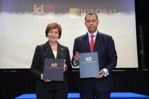 Indotel suscribe convenio con IGLOBAL para otorgar 200 becas en transformación digital y ciberseguridad