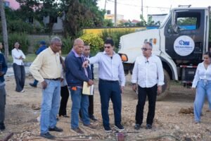 CAASD entra en etapa finalización trabajos Acueducto Oriental