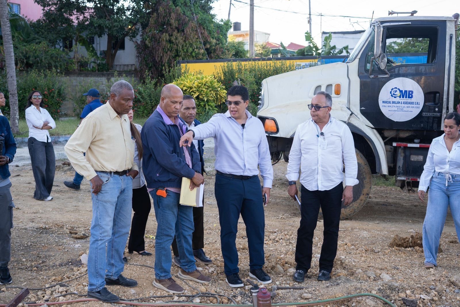 CAASD entra en etapa finalización trabajos Acueducto Oriental