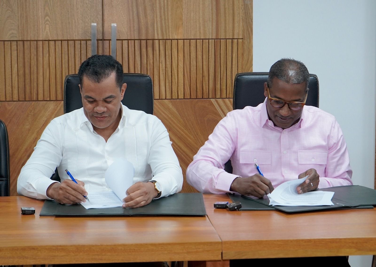 IDOPPRIL y DIDA firman acuerdo en favor de clase trabajadora y SDSS