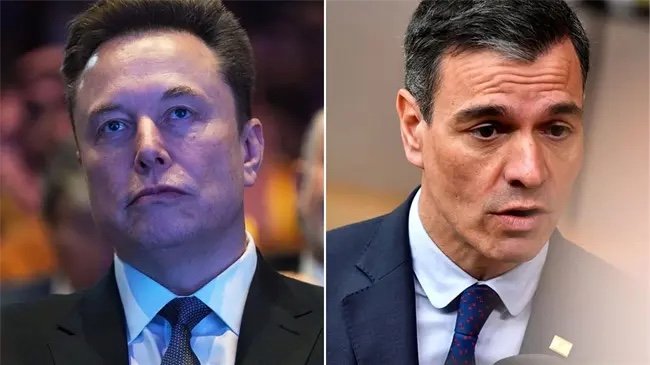 Musk critica de nuevo a Pedro Sánchez: “Dirty Sánchez es un traidor a España”