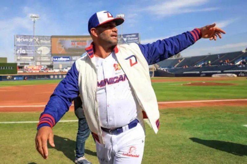 Albert Pujols define la rotación de República Dominicana para el Clásico de Béisbol 2026