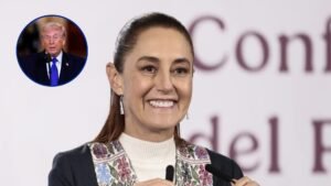 Presidenta de México revela que habló con Trump tras operativo en el que murió El Mencho