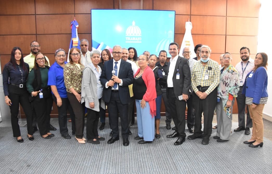 DGJP fortalece conocimientos sobre el sistema de reparto en instituciones del Estado