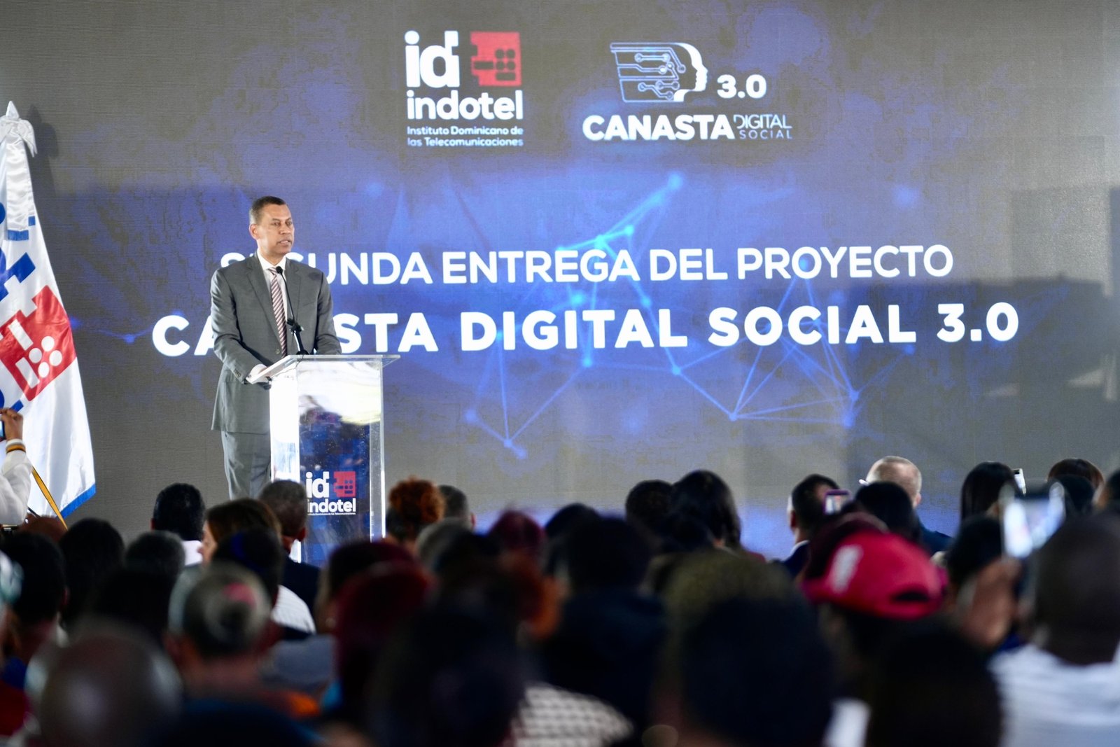 Indotel beneficia a 1,000 residentes de Santo Domingo Norte con la Canasta Digital Social 3.0
