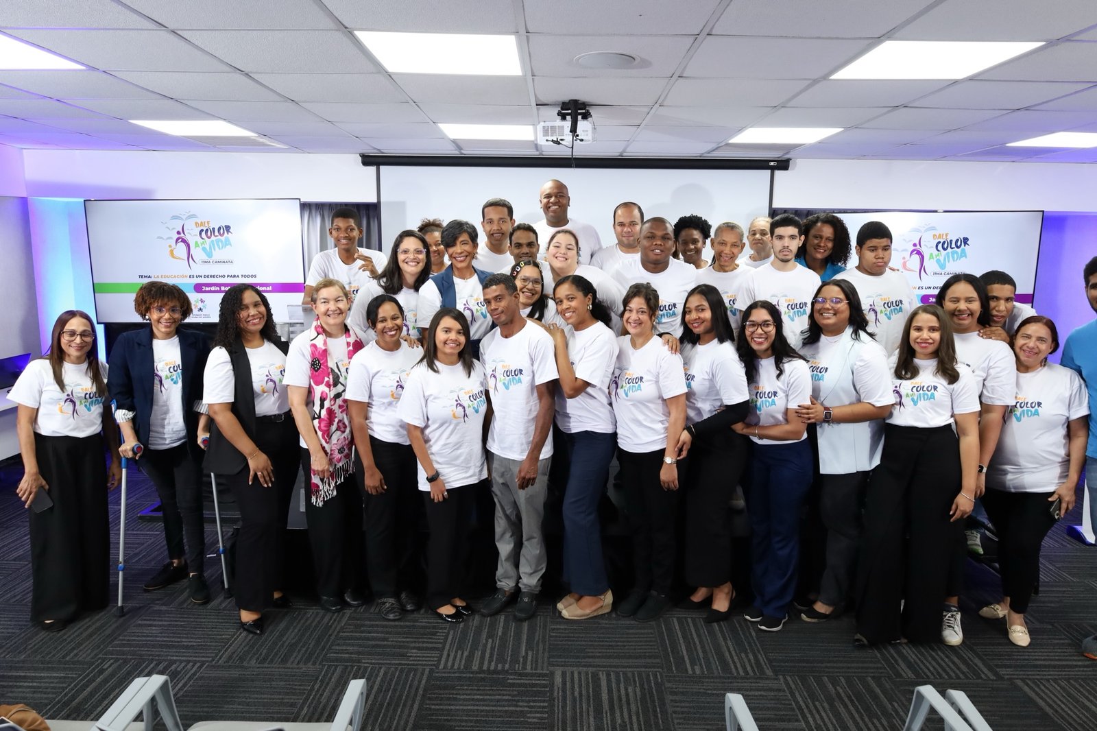 Fundación Manos Unidas por Autismo promoverá inclusión educativa en la undécima caminata “Dale Color a Mi Vida”