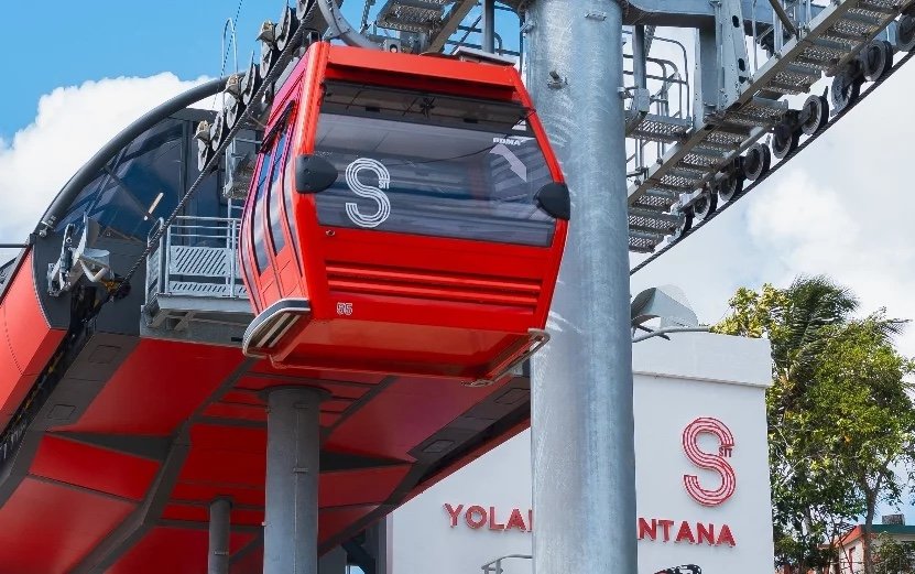Teleférico de Santiago suspenderá servicio por mantenimiento del 6 al 15 de abril