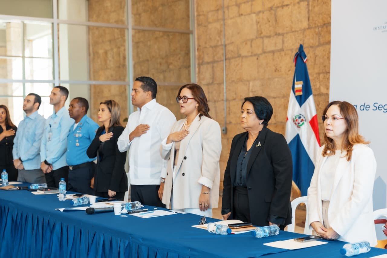 Alcaldía del DN e Interior y Policía muestran resultados a peticiones de la Mesa de Seguridad, Ciudadanía y Género