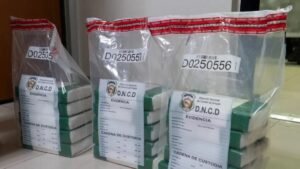 DNCD incauta más de 17 mil gramos de presunta cocaína en Los Alcarrizos