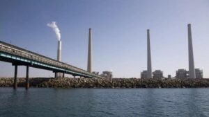 Irán lanza ataque con misiles hacia el norte de Israel sin daños confirmados en central eléctrica