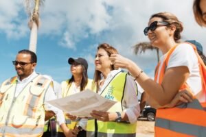 Carolina cumple promesas y trabaja en más de 10 obras simultáneamente para continuar transformando la capital