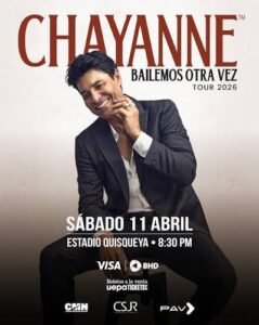 Chayanne desata euforia con su gira “Bailemos Otra Vez Tour” y confirma esperado show en República Dominicana