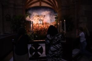 Tradición de fe revive el acompañamiento a Jesús durante la Semana Santa