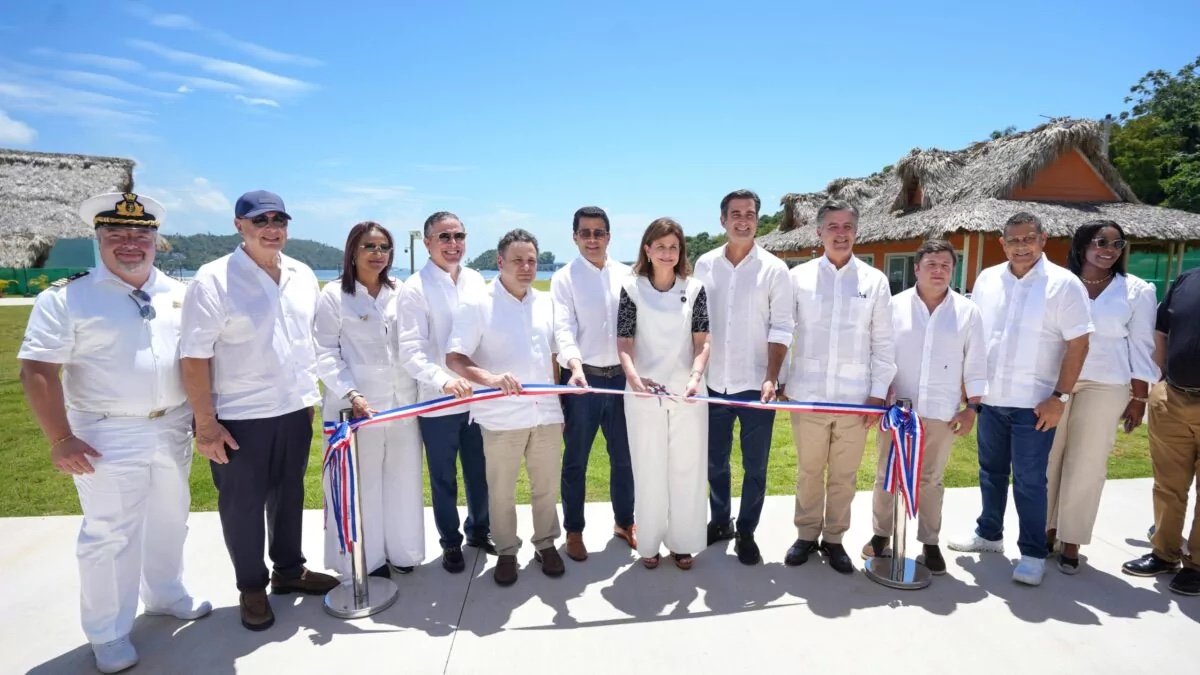 Inauguran primera fase del puerto Samaná Bayport para impulsar turismo y economía