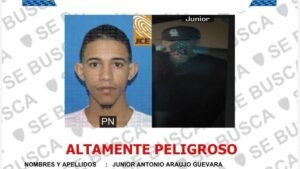 Abaten a hombre buscado por la justicia tras supuesto enfrentamiento con la Policía en Santo Domingo Este