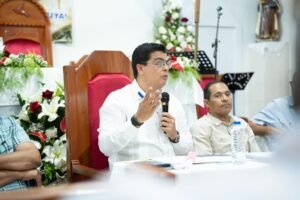 CAASD anuncia inversión para mejorar el suministro de agua en San Luis