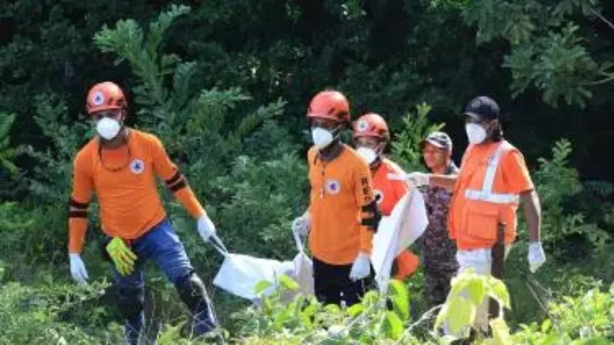 Hallan cadáver en vertedero de Rafey en Santiago y autoridades inician investigación