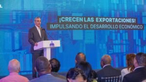 República Dominicana alcanza récord histórico de exportaciones en marzo de 2026