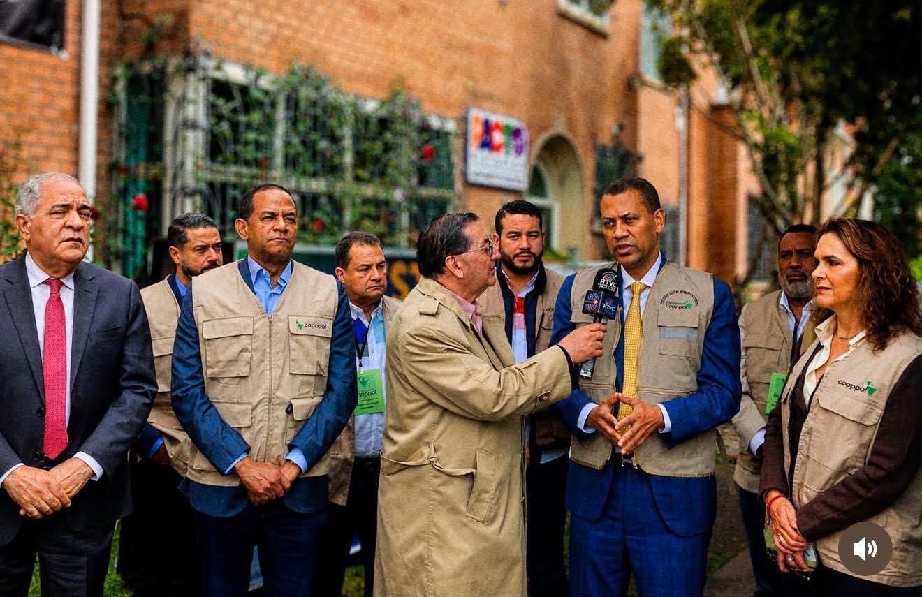 Gómez Mazara destaca madurez democrática de Colombia al participar como observador electoral de la COPPPAL previo elecciones presidenciales