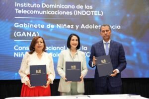 Indotel cede 16 inmuebles al Conani para hogares de paso y oficinas de atención infantil