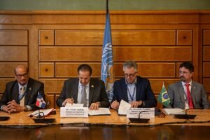 Ministros de Salud de República Dominicana y Brasil firman Memorando de Entendimiento para fortalecer cooperación en salud