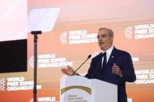 Presidente Abinader presenta a República Dominicana como una de las mejores decisiones de inversión del hemisferio en Congreso Mundial de Zonas Francas