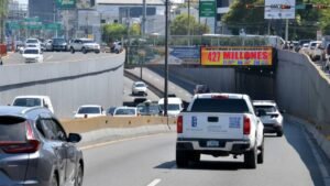 Cierres viales programados afectarán tránsito en el Gran Santo Domingo este fin de semana