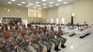 Armada dominicana incorpora nuevos grumetes para reforzar la defensa marítima