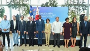 Japón dona equipos por US$1.2 millones para combatir el sargazo en República Dominicana