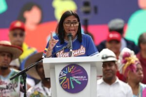 Más empresas petroleras llegarán a Venezuela en las próximas semanas, anuncia Delcy Rodríguez