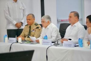 Ministro de Obras Públicas, Eduardo Estrella, anuncia en Consejo de Ministros, encabezado por el presidente Luis Abinader, la entrega de la Circunvalación de Navarrete en septiembre y destaca avances de la infraestructura vial impulsada por el Gobierno