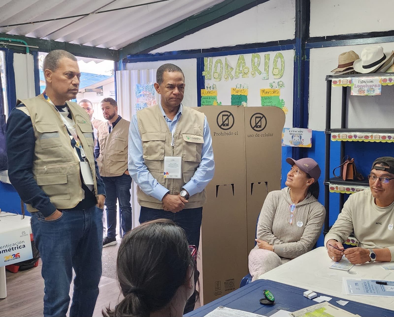 Guido Gómez Mazara comparte informe de la COPPPAL que destaca compromiso democrático del pueblo y las autoridades electorales de Colombia