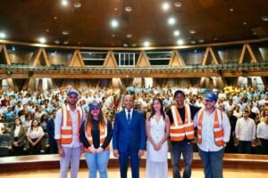 “Guardianes del Tránsito”: la iniciativa de Milton Morrison que lleva la educación vial a las aulas