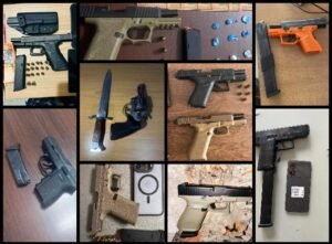 PN y MP ocupan 13 armas ilegales durante operativos en Santiago