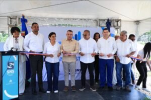 SNS entrega dos centros de atención e inicia remozamiento de hospital en Dajabón