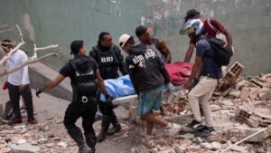 Aumenta a 1,450 el número de fallecidos por los terremotos en Venezuela