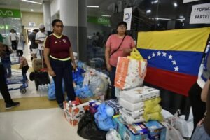 Habilitan centros de acopio en República Dominicana para ayudar a afectados en Venezuela