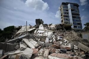 Venezuela actualiza a 1,719 la cifra de fallecidos por los terremotos