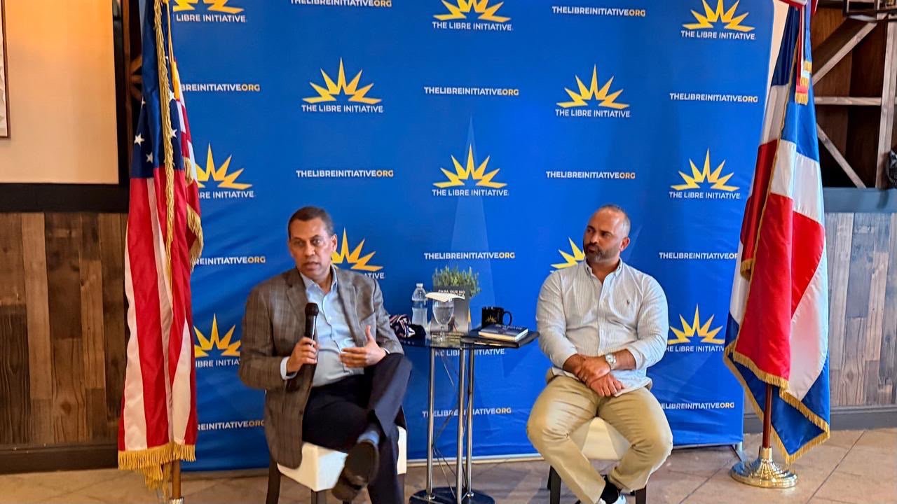 Guido Gómez Mazara se reúne con la diáspora dominicana en Filadelfia y aborda la economía y el futuro del país