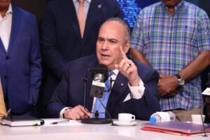 Charlie Mariotti asegura que el PLD se fortalece y proyecta a Gonzalo Castillo para 2028