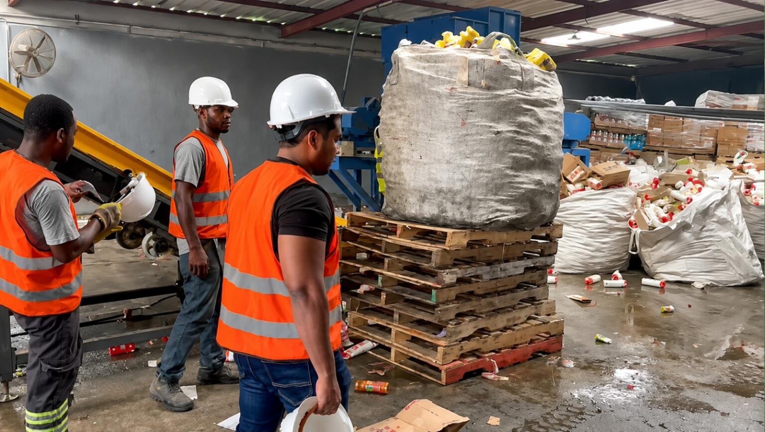 Pro Consumidor destruye cerca de 20 toneladas de alimentos no aptos para el consumo en San Cristóbal