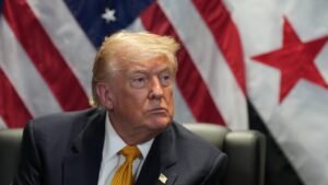 Trump confunde a Japón con Irán al hablar sobre ataque con misiles