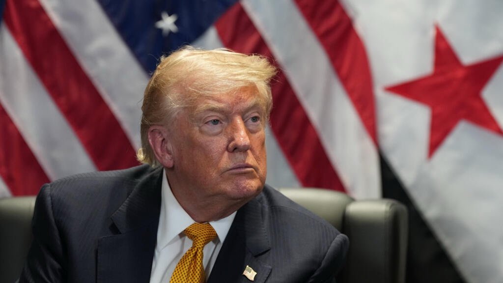 Trump confunde a Japón con Irán al hablar sobre ataque con misiles