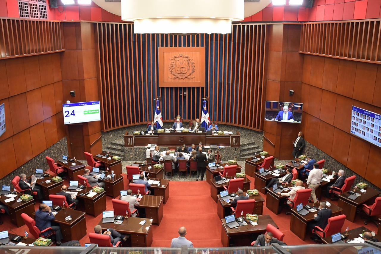 Senado aprueba en primera lectura proyecto de reforma policial