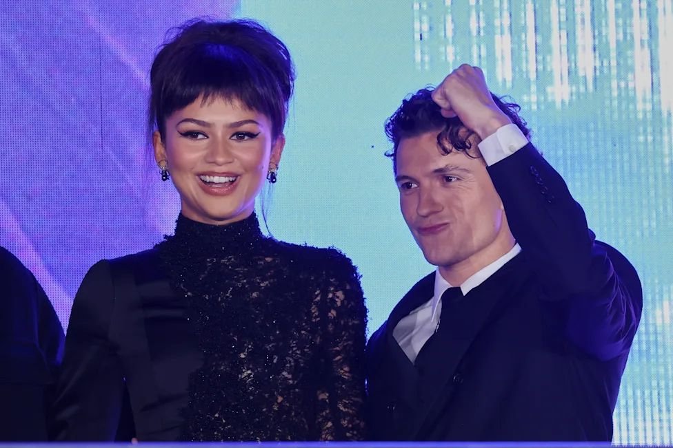 Tom Holland y Zendaya presentan en México la nueva película de Spider-Man