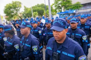Policía Nacional desplegará más de 500 agentes para garantizar la seguridad en los Juegos Centroamericanos y del Caribe 2026