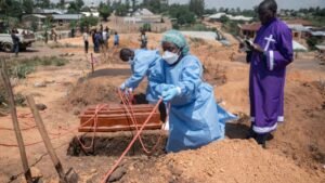 Epidemia de ébola en el Congo se convierte en la segunda con más casos de la historia