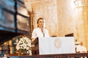 Carolina Mejía destaca avances de Santo Domingo en su 528 aniversario