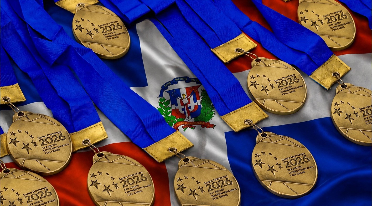 RD se acerca a romper su récord histórico de medallas en Santo Domingo 2026